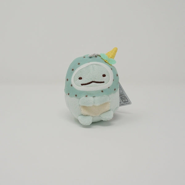 Tokage Mint Chocolate Chip Plush Keychain - Pen Pen Ice Cream