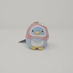 Real Penguin Pink Plush Keychain - Pen Pen Ice Cream