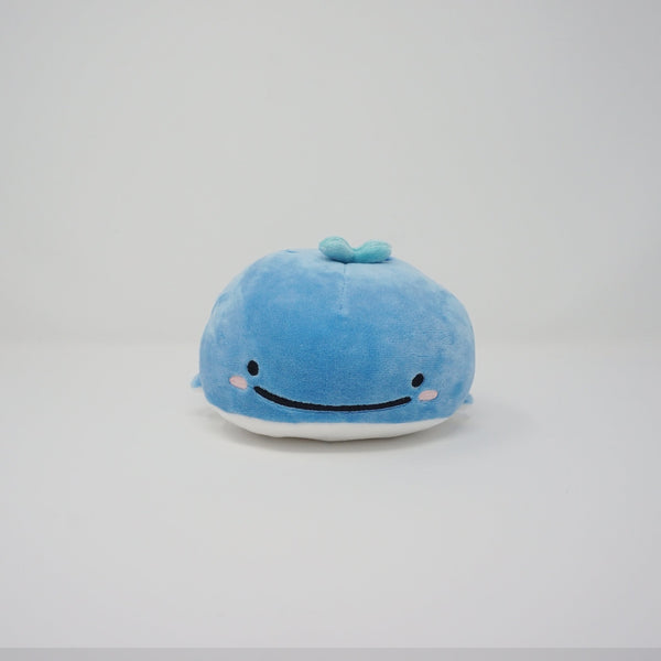 Lost Baby Whale Kokujira (S) Jinbesan  Super Mochi Plush - Kokujira's Dream