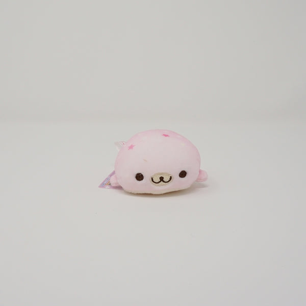 Pink Starry Mamegoma - Tenori Size Plush - Mamegoma Cafe
