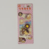 Rilakkuma & Kiiroitori with Donuts (Tokyo Limited) Keychain Strap