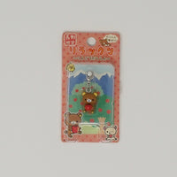 Rilakkuma & Apple (Nagano Limited) Keychain Strap
