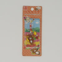 Rilakkuma & Kiiroitori with Tulips (Toyama Limited) Keychain Strap