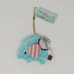2012 Sentimental Circus Mouton Elephant Plush Pouch Keychain