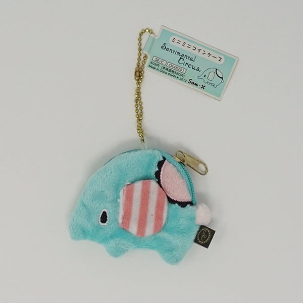 2012 Sentimental Circus Mouton Elephant Plush Pouch Keychain Mary Bear