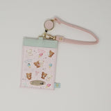 2019 Pass Case with Reel (No Tag) Plush - Happy Ice Cream
