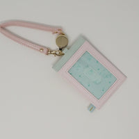2019 Pass Case with Reel (No Tag) - Happy Ice Cream
