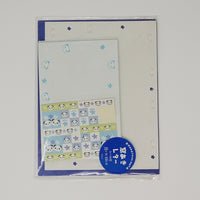 1999 Papapanda Vintage San-X Character Letterset