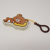 Rilakkuma Marshmallow Flavored Candy Tin Keychain - San-X