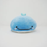 2017 Medium Lost Baby Whale Kokujira Jinbesan Super Mochi Plush