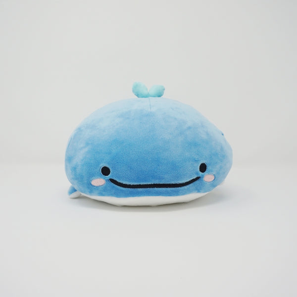 2017 Medium Lost Baby Whale Kokujira Jinbesan Super Mochi Plush