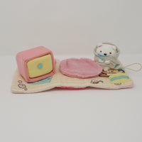 Sumikko House Living Room with Shirokuma (No Tags) Plush Playset