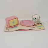 Sumikko House Living Room with Shirokuma (No Tags) Plush Playset