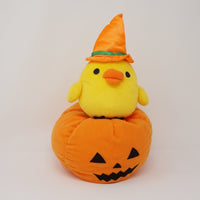 Big Halloween Kiiroitori with Pumpkin (Prize Toy) Plush