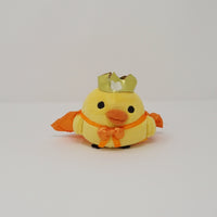 2008 Kiiroitori with Crown and Cape (Prize Toy) Plush - 5th Halloween