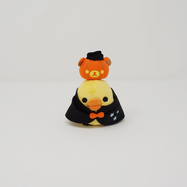 2014 Halloween Kiiroitori with Pumpkin Hat and Cape (Prize Toy) Plush