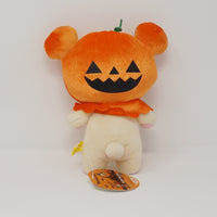2008 Korilakkuma in Pumpkin Head Halloween Costume (Prize Toy) Plush