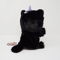 2018 Korilakkuma in Black Cat Halloween Costume Prize Plush Hand Puppet - Rilakkuma Halloween - San-X
