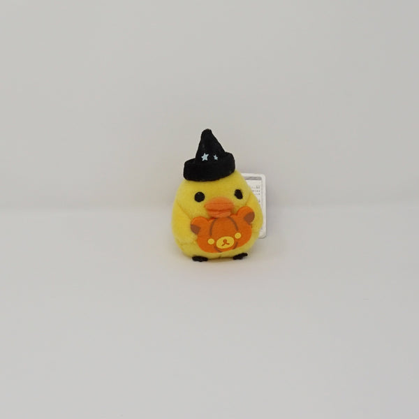 2014 Kiiroitori with Pumpkin and Black Hat (Prize Toy Plush Keychain