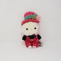 2016 Shappo with Hat and Burgundy Overalls Plush - Moutan's Wind Up Homeland