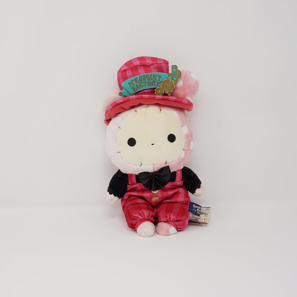 2016 Shappo with Hat and Burgundy Overalls Plush - Moutan's Wind Up Homeland