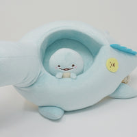 2017 Tokage's Mom with Tokage Plush Tray - Sumikkogurashi - San-X