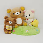 2016 Lawson Loppi Limited Chairoikoguma Plush Set - Korilakkuma's New Friend Theme