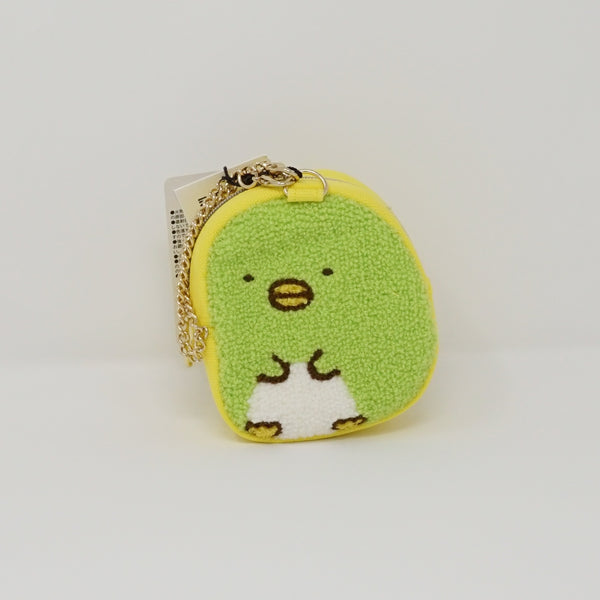 2018 Penguin? Die Cut Keychain Pouch