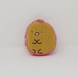 2018 Tonkatsu Die Cut Keychain Pouch