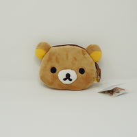 Rilakkuma Zipper Pouch Head Shaped Pouch