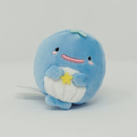 2018 Lost Baby Whale with Yellow Star Tenori Plush - Relaxed Jinbe Life Theme