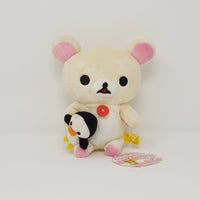 Korilakkuma with Penguin Plush