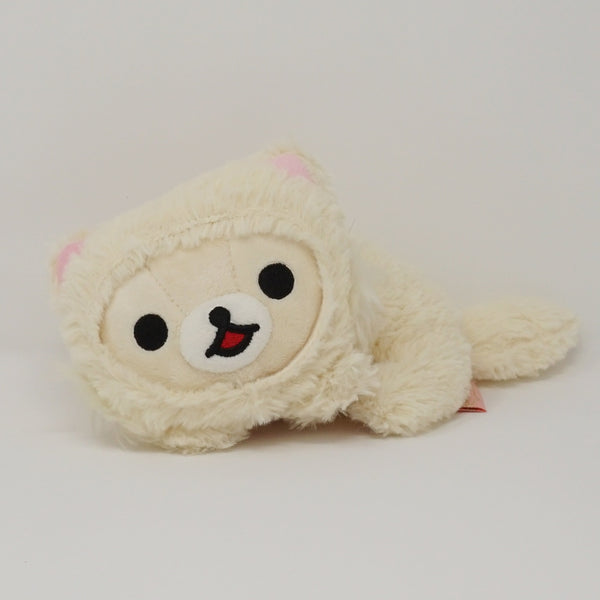 2014 White Rilakkuma Cat (Caravan Limited) Plush - Cat Theme