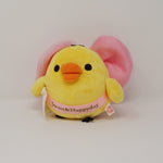 2008 Kiiroitori with Pink Ribbon (Store Limited) Plush - Sweet&Happy Day