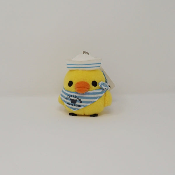 2012 Sailor Costume Kiiroitori Plush Keychain - Dara Dara Theme Rilakkuma