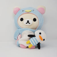 2014 Medium Korilakkuma in Penguin Outfit Plush  - Shima Shima