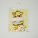 Bee Costume Plush Outfit for Small Plush - Rilakkuloset
