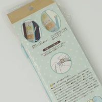 2016 Sumikko Friends Zipper Pouch Wrap Band for Notebook