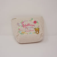 Zipper Cosmetic Pouch  - Bunny Rilakkuma
