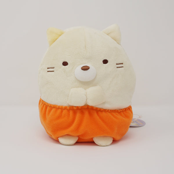 2017 Neko with Pumpkin Pants Plush - Halloween Prize Toy Plush