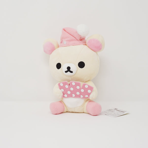 2009 Korilakkuma in Pajamas Store Limited Plush - Good Night Theme