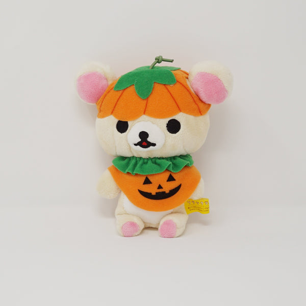 Korilakkuma Pumpkin Outfit Plush - Halloween Prize Toy Plush