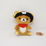 2008 Rilakkuma Pirate Costume Plush - Halloween Prize Toy Plush