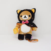 2017 Black Cat Rilakkuma Plush - Halloween Store Limited Plush