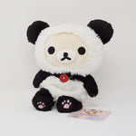 2015 Korilakkuma Panda Theme Plush - Rilakkuma Relax with Panda - San-X