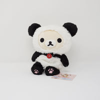 2015 Korilakkuma Panda Theme Plush Rilakkuma Relax with Panda San Mary Bear
