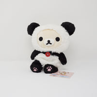 2015 Korilakkuma Panda Theme Plush - Rilakkuma Relax with Panda - San-X