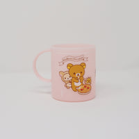 2013 Rilakkuma Plastic Mug  - Happy Natural Time Rilakkuma