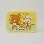2007 Bakery Rilakkuma Yellow Bento  - Rilakkuma Cafe Theme