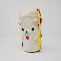 Drawstring Bottle Cover  - Rilakkuma & Korilakkuma